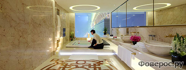 Pangu Plaza Beijing Morgan - Bathroom