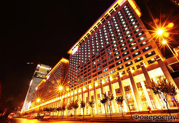 Пангу Плаза - Морган - Пекин - Китай - Отель 7 звёзд под видом Дракона