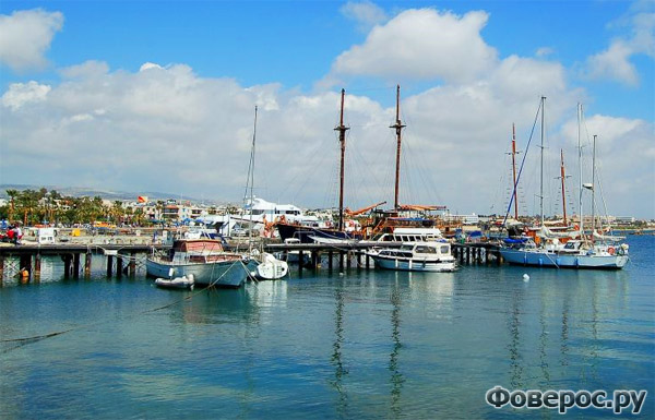 Пафос - Порт, корабли - Остров Кипр