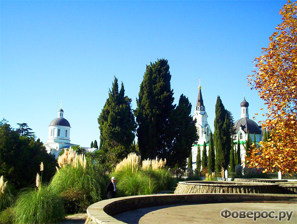 Церковь Святого Архангела Михаила в Сочи