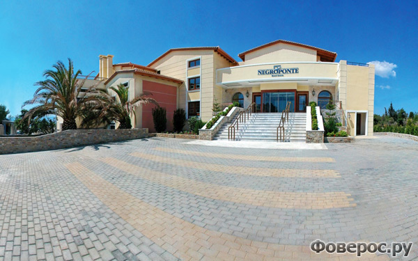 Негропонте Ресорт (Negroponte Resort Eretria) - Отель на острове Эвбея