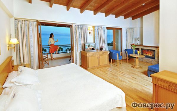 Негропонте Ресорт (Negroponte Resort Eretria) - Отель на острове Эвбея