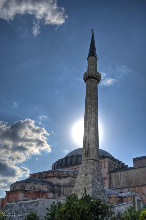 Храм Святой Софии в Стамбуле - Турция