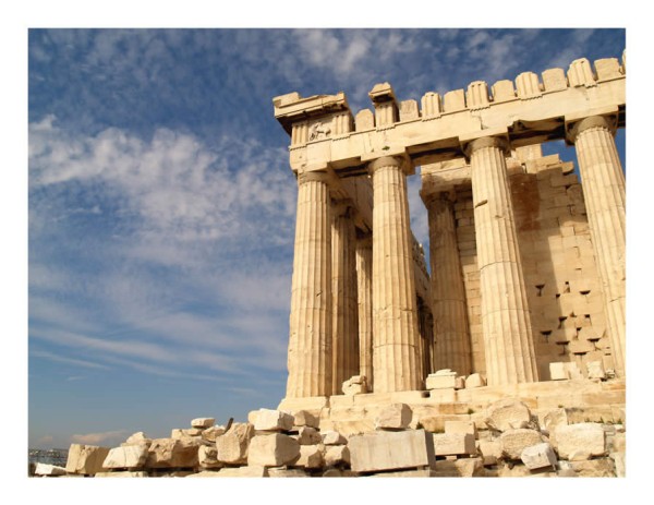 Афинский Акрополь - Греция