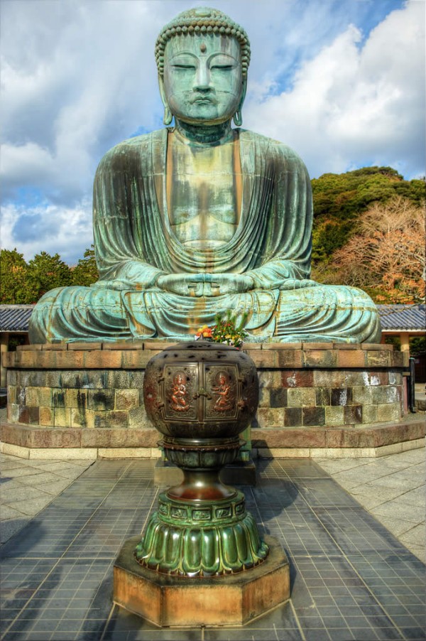 Большой Будда в Камакура - Токио