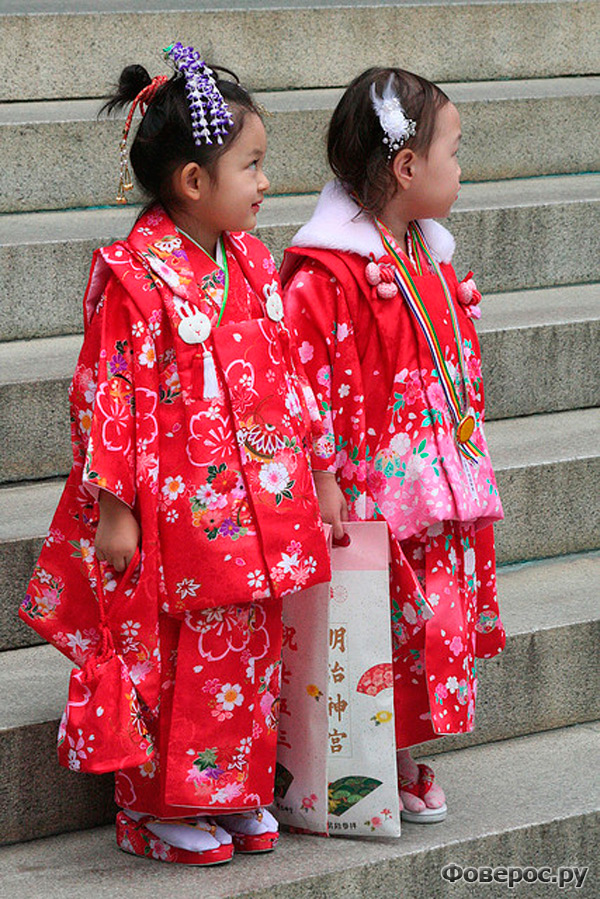 Япония. Девочки