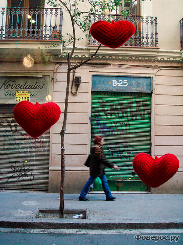Испания. День Св. Валентина