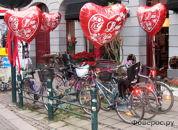 Швеция. Любовные велосипеды