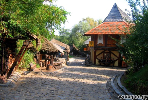 Остра - Чешская деревня