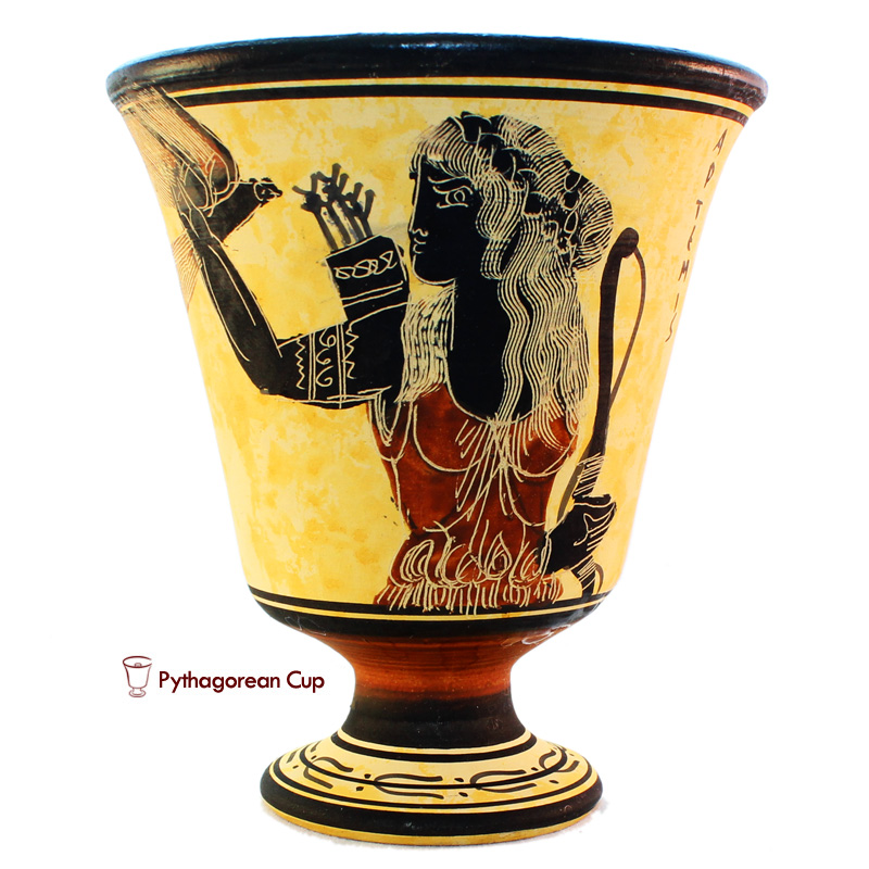 Артемида - Чаша Пифагора