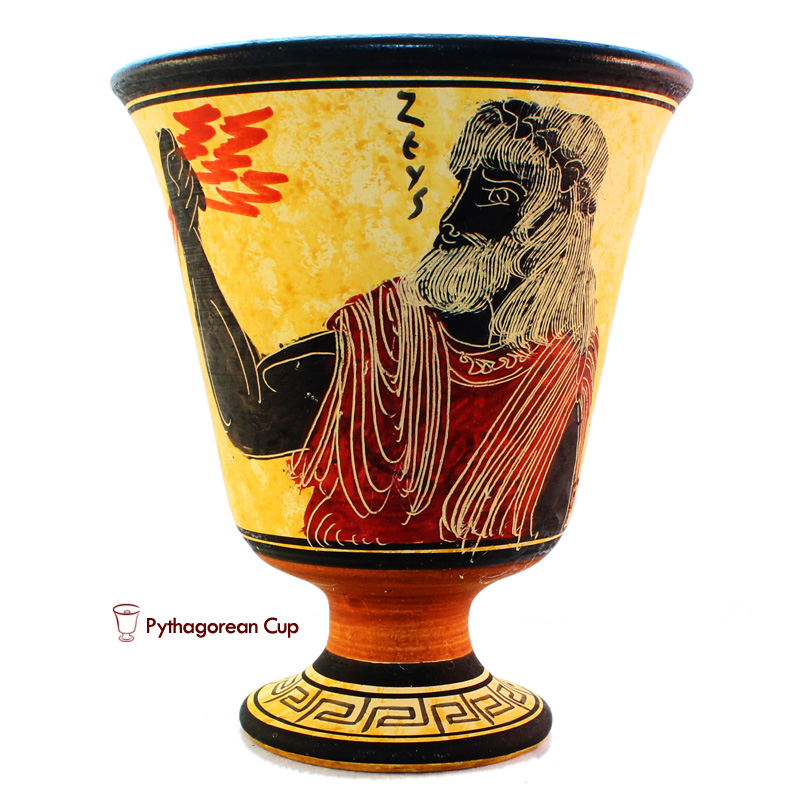 Зевс - Чаша Пифагора
