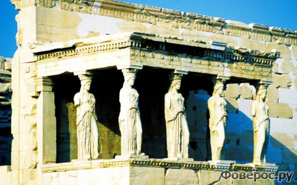 Афины - Акрополь - Греция