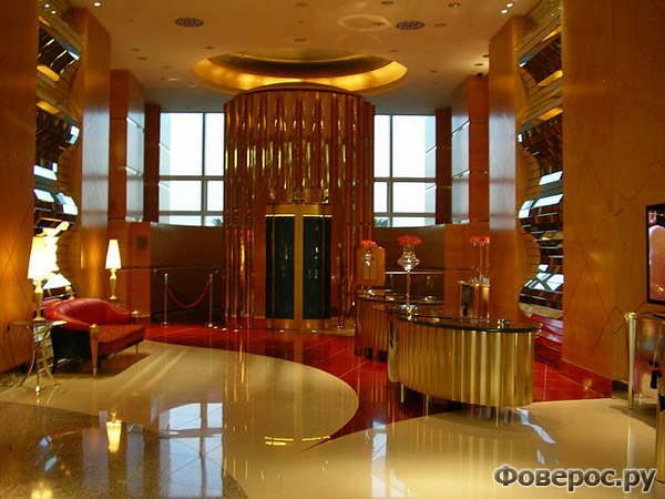 Бурдж Аль Араб (Burj Al Arab) - Холл (Hall)