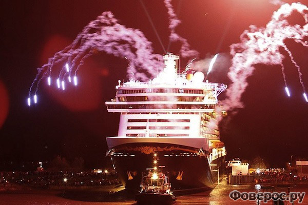 Disney Dream Cruise Ship Line