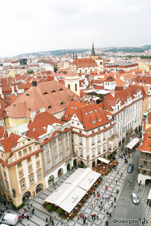 Прага - Вид на город - Чехия
