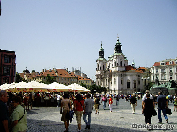 Прага - Центр города - Республика Чехия