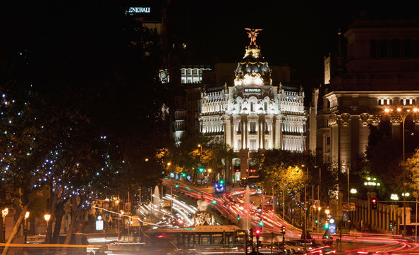Рождество и Новый Год в Мадриде