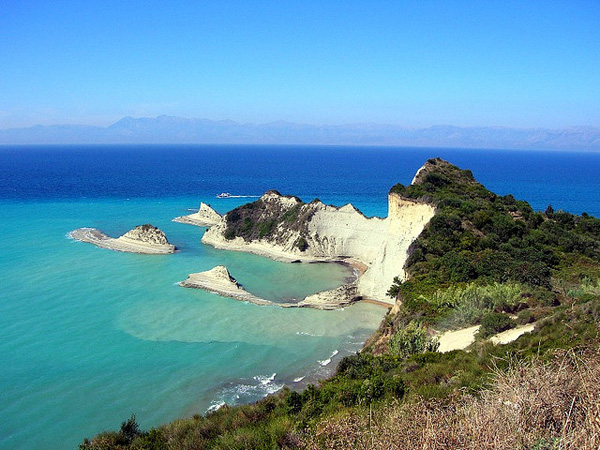 Море - Остров Корфу, Греция