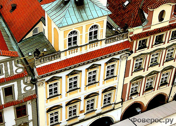 Город Прага - Республика Чехия