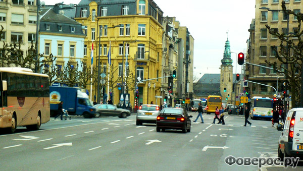Люксембург (Luxembourg) - Столица государства Люксембург