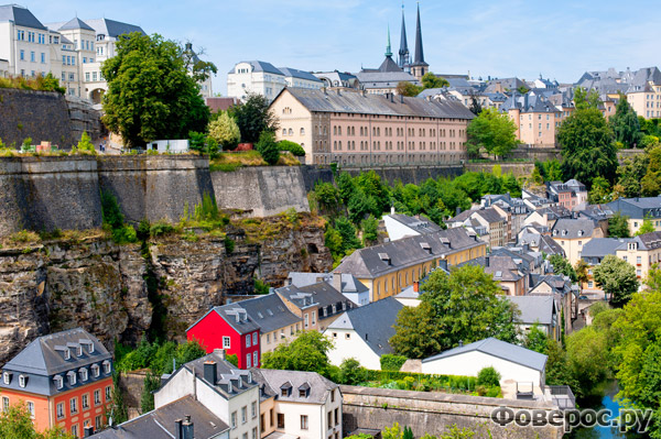 Люксембург - Столица Люксембурга