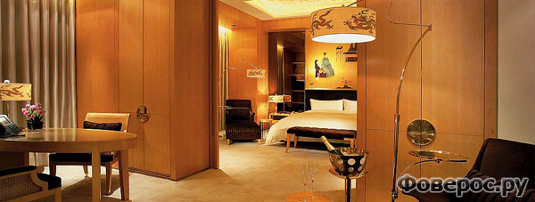 Pangu Plaza Beijing Morgan - Suite - Room