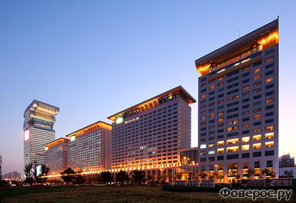 Пангу Плаза - Отель Дракон- Пекин - Китай
