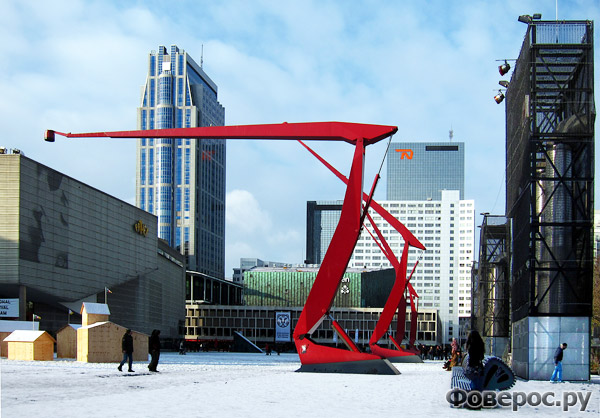 Rotterdam - City center - Netherlands