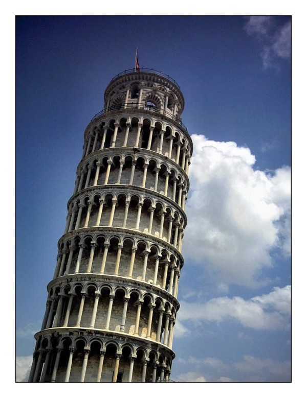 Пизанская башня - Италия
