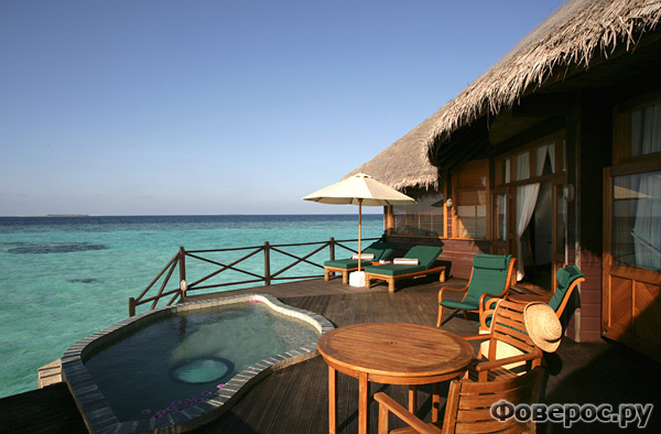 Coco Palm Dhuni Kolhu - Отель на Мальдивах