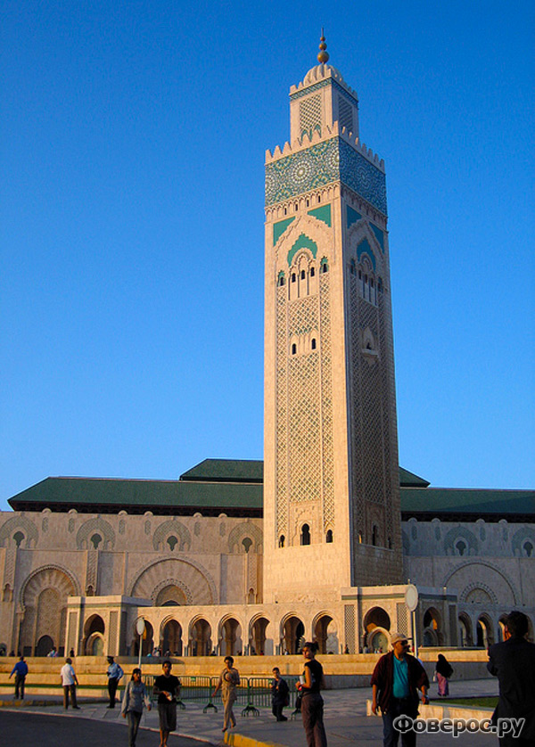 Касабланка - город-символ Марокко