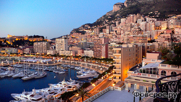Монте Карло - княжество Монако
