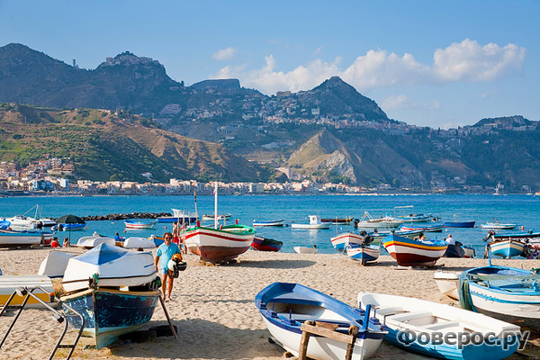 Сицилия - остров Италии