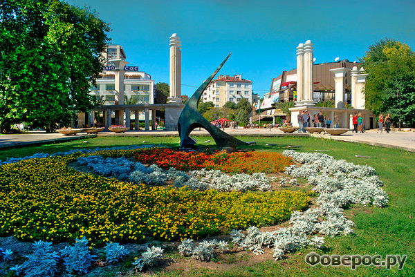 Варна - морская столица Болгарии