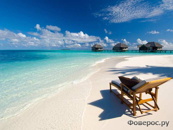 Пляж Conrad Maldives Rangali Island Hotel