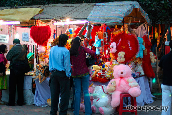 Индия. День Св. Валентина