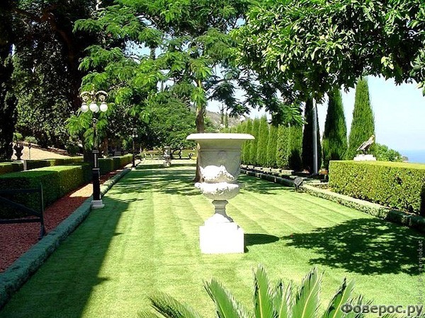 Хайфа - Бахайские сады