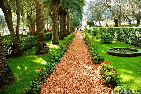 Хайфа - Бахайские сады